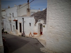 Trulli houses in Alberobello